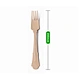 wooden cutlery set